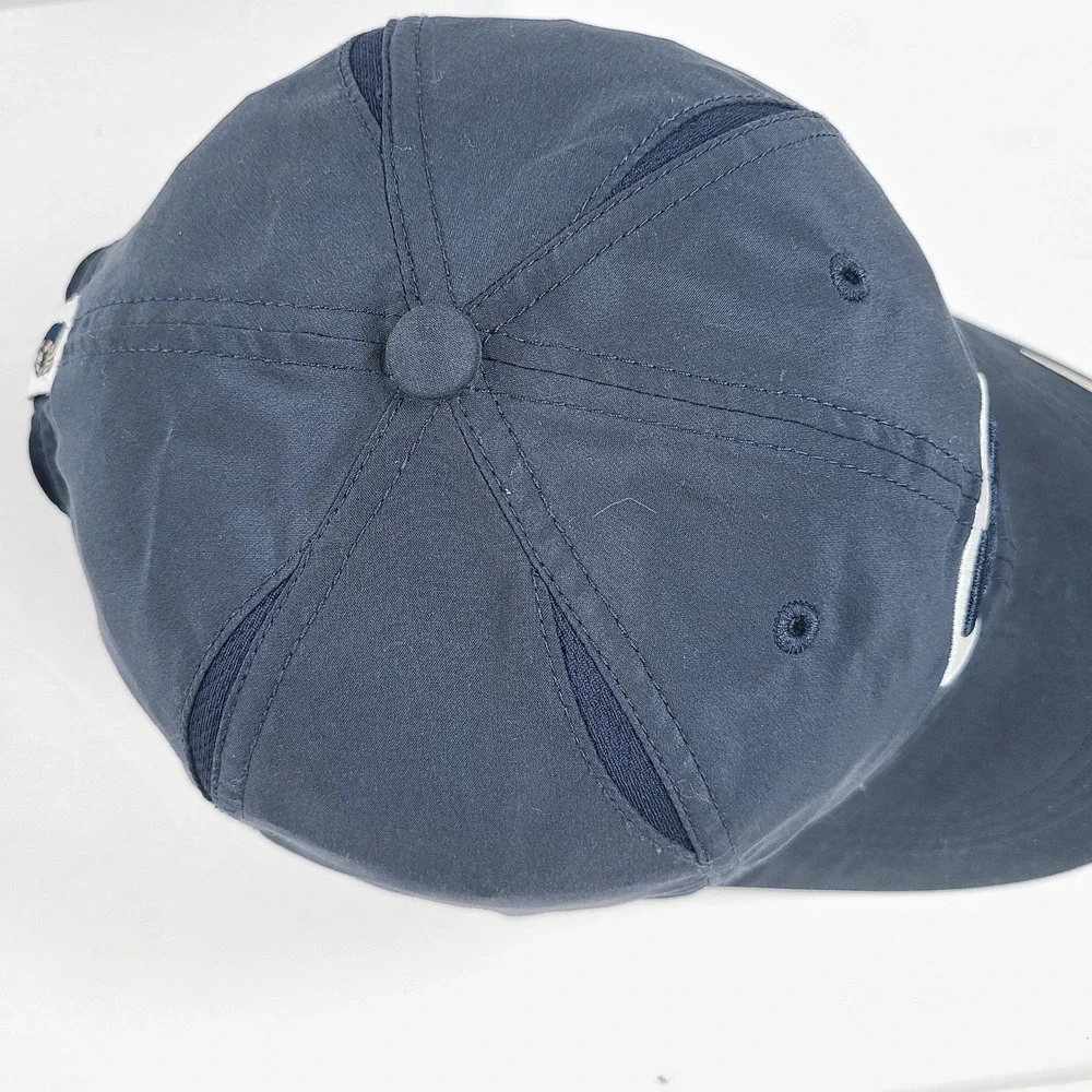 Nike‎ Team Fit Dry BYU Cougars Hat Mens Navy Blue Swoosh Logo Football Team NCAA